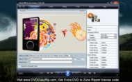 Extra DVD to Zune Ripper screenshot